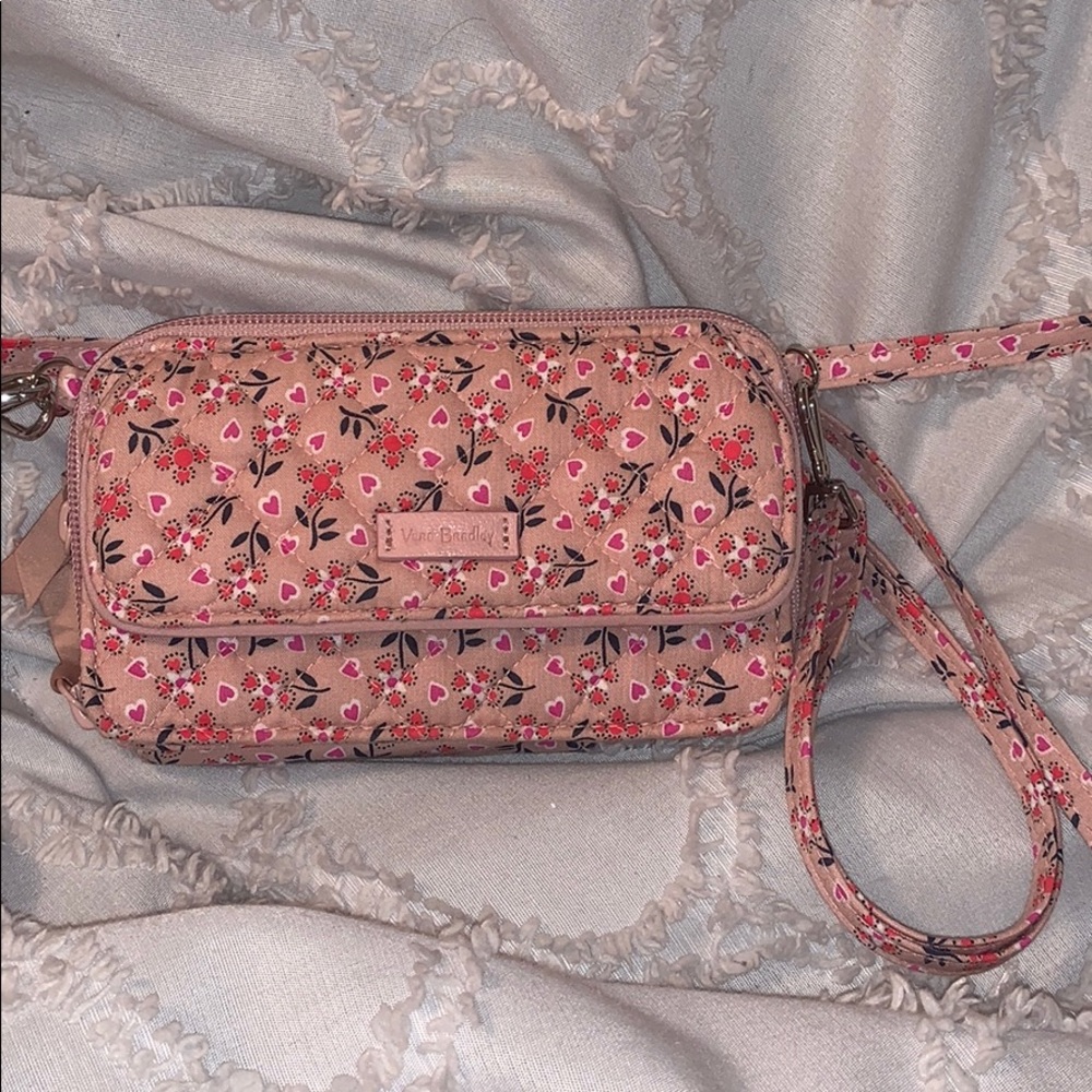 Vera Bradley wristlet/ shoulder purse